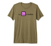 Los Odio a Todos los Amantes de la Ciencia española Camiseta Premium