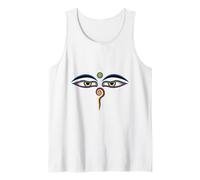 Los Ojos de Buda Camiseta sin Mangas
