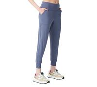 LOS OJOS Joggers Traje de baño, Gris Oscuro, M para Mujer