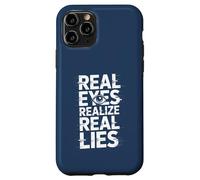 Los Ojos Reales se Dan Cuenta de mentiras Reales Carcasa para iPhone 11 Pro