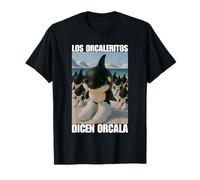 Los Orcaleritos Dicen Orcala - Italiano Brainrot Meme Camiseta