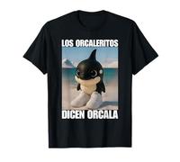Los Orcaleritos Dicen Orcala - Italiano Brainrot Meme Camiseta