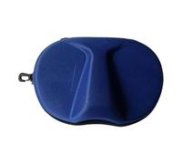Los organizadores de gafas de esnórquel a prueba de golpes cuentan con cierres de cremallera suaves y compactos para viajes, funda esencial para gafas de buceo con clip
