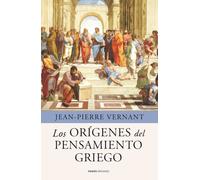 Los orígenes del pensamiento griego