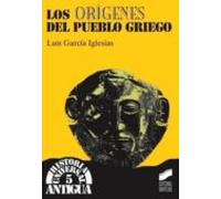 Los Orígenes Del Pueblo Griego (ebook)