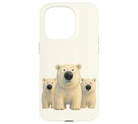 Los Osos Polares Carcasa para iPhone 15 Pro