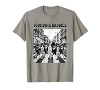Los Padres fundadores 4 de Julio Divertido Camiseta