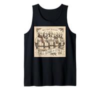 Los Padres Fundadores Béisbol Holiday All-Stars 1776 American Camiseta sin Mangas