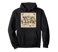 Los Padres Fundadores Béisbol Holiday All-Stars 1776 American Sudadera con Capucha