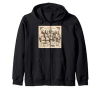 Los Padres Fundadores Béisbol Holiday All-Stars 1776 American Sudadera con Capucha