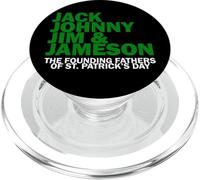 Los Padres Fundadores del Día de San Patricio PopSockets PopGrip para MagSafe