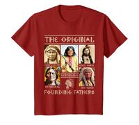 Los Padres Fundadores Originales Camiseta