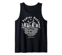 Los Padres Nacional California Camiseta sin Mangas