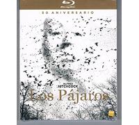 LOS PÁJAROS BLU RAY ALFRED HITCHCOCK 50 ANIVERSARIO