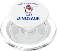Los pájaros Divertidos Son Dinosaurios por lo Tanto los pingüinos Son Dinosaurios PopSockets PopGrip para MagSafe