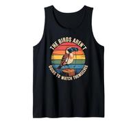 Los pájaros no se Van a Mirar a sí mismos, Amante de Las Aves Divertidas Camiseta sin Mangas