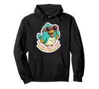 Los pájaros no se Van a Ver a sí mismos Birding Design Sudadera con Capucha