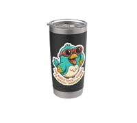 Los pájaros no se van a ver a sí mismos Birding Design Vaso térmico de acero inoxidable de doble pared