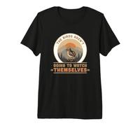 Los pájaros no se Van a Ver a sí mismos Birdwatcher Camiseta Premium