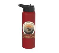 Los pájaros no se van a ver a sí mismos Birdwatcher Stainless Steel Insulated Water Bottle