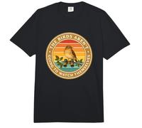Los pájaros no se Van a Ver a sí mismos Humor de observación de Aves Comfort Colors Adult Heavyweight T-Shirt