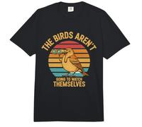 Los pájaros no se Van a Ver a sí mismos Observación de Aves Divertida Comfort Colors Adult Heavyweight T-Shirt