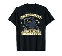 Los pájaros se Ven a sí mismos, Divertido Regalo para observadores de Aves y la Naturaleza Camiseta
