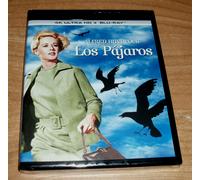 Los Pajaros (The Birds) 4K UHD+Blu-Ray Nuevo Sellado Suspense Alfred Hitchcock