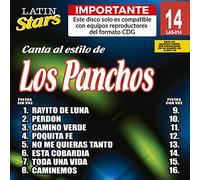 Los Panchos - Panchos 2-Latin Stars Karaoke