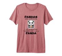 Los Pandas Son increíbles, Anime Panda Cute Kawaii Camiseta Premium