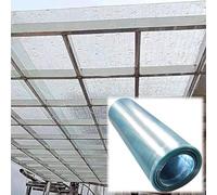 Los Paneles para techos de Invernadero Son Resistentes a la Lluvia, fáciles de Cortar y están Disponibles en tamaños Personalizados (1,5 m x 8 m): Son Resistentes a los Rayos UV, livianos y