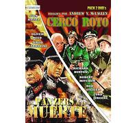 Los panzers de la muerte (The Misfit Brigade 1976) + Cerco Roto (Breakthrough (Steiner - Das eiserne Kreuz, 2. Teil) 2 DVD