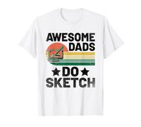 Los papás impresionantes hacen bocetos Animación Dibujar Animar la narración Camiseta