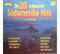 Los Paraguayos - Die 20 schönsten Südamerika-Hits / Vinyl record [Vinyl-LP]