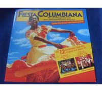 Los Paraguayos - Fiesta Columbiana (split compialation & Roberto Delgado [Orch.]) / Vinyl record [Vinyl-LP]