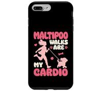Los Paseos por Maltipoo Son mis mamás de Perros cardiovasculares Maltipoo Carcasa para iPhone 7 Plus/8 Plus