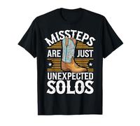 Los pasos en falso de baile en línea son solo solos inesperados Camiseta