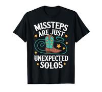 Los pasos en falso de baile en línea son solo solos inesperados Camiseta