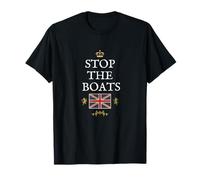 LOS PATRIOTAS BRITAINS BRITANOS APOYADOS del Orgullo BRITÁNICO DETENEN LOS Barcos Reino Camiseta