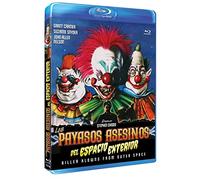 Los Payasos Asesinos del Espacio Exterior BD 1988 Killer Klowns from Outer Space [Blu-ray]