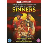 Sinners (4K UHD Blu-ray) Jayme Lawson Jack O'Connell Wunmi Mosaku Delroy Lindo