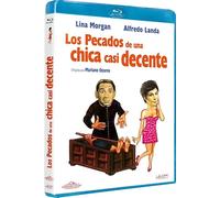 Los pecados de una chica casi decente [Blu-ray]