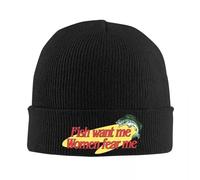 Los Peces me Quieren Las Mujeres me teman Sombreros Otoño Invierno Gorros cálidos Mujeres Hombres Tejiendo Gorros