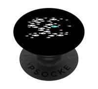 Los Peces nadan contra la Corriente en el mar PopSockets PopGrip Adhesivo