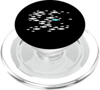 Los Peces nadan contra la Corriente en el mar PopSockets PopGrip para MagSafe