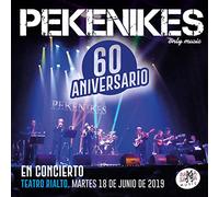 Los Pekenikes - En concierto. Teatro Rialto . Martes 18 de Junio de 2019