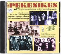 los pekenikes vol.2 - Los Instrumentales De Su Epoca Dorada 19