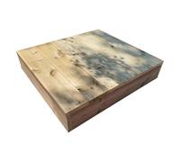 Los peldaños modulares Vinuovo permiten crear fácilmente un peldaño o una escalera exterior. - 6 planchas - de 100 cm ancho - de altura 17 cm