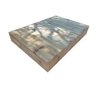 Los peldaños modulares Vinuovo permiten crear fácilmente un peldaño o una escalera exterior. - 8 planchas de 60 cm de altura 17 cm