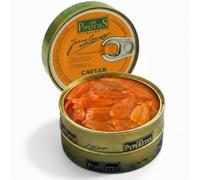 LOS PEPERETES Caviar de Erizo 120 g | Marisco Gallego Gourmet | Huevas de Erizo del Atlántico | Conserva Artesanal y Natural | Sabor Intenso del Mar de Galicia | Producto Premium Delicatessen